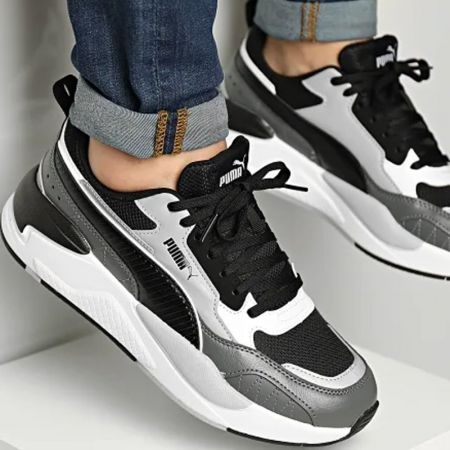 Дамски Маратонки PUMA X-Ray 2 Square 522337 373108-26 изображение 8