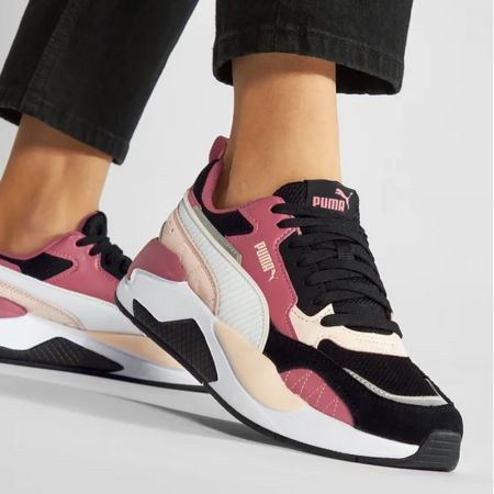Дамски Маратонки PUMA X-Ray 2 Square SD 525932 383203-10 изображение 6