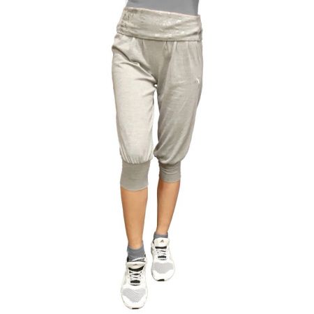 Дамски Панталони PUMA Graphic LL Hersey 3/4 Pants 516107 81533403 изображение 2