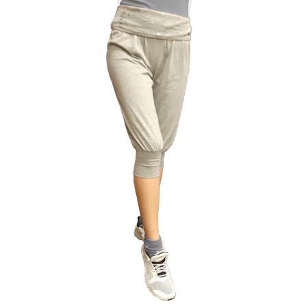 Дамски Панталони PUMA Graphic LL Hersey 3/4 Pants 516107 81533403 изображение 3