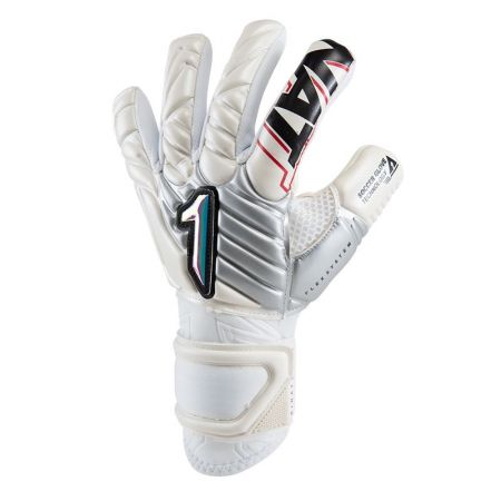 Manusi De Portar RINAT Meta Gk Alpha White/Silver 524183 Meta Gk Alpha SS22 imagine 2