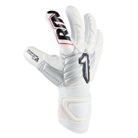 Manusi De Portar RINAT Meta Gk Alpha White/Silver 524183 Meta Gk Alpha SS22 imagine 4
