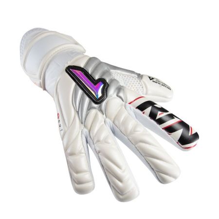 Manusi De Portar RINAT Meta Gk Alpha White/Silver 524183 Meta Gk Alpha SS22 imagine 6