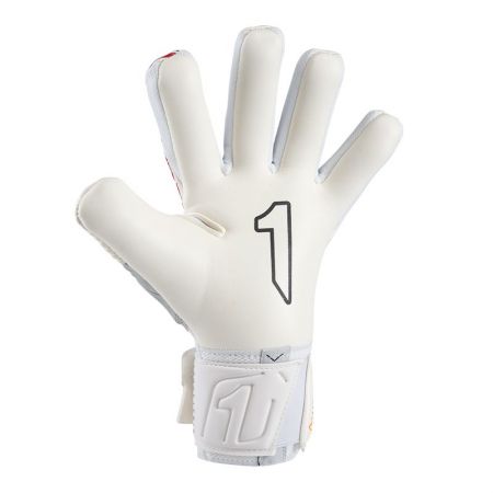 Manusi De Portar RINAT Meta Gk Alpha White/Silver 524183 Meta Gk Alpha SS22 imagine 3