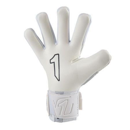 Manusi De Portar RINAT Meta Gk Alpha White/Silver 524183 Meta Gk Alpha SS22 imagine 5