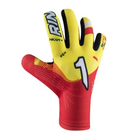 ΓΑΝΤΙΑ ΤΕΡΜΑΤΟΦΥΛΑΚΑ RINAT Nkam As Yellow/Red 526663 Nkam As SS23 εικόνα 4