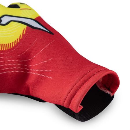 ΓΑΝΤΙΑ ΤΕΡΜΑΤΟΦΥΛΑΚΑ RINAT Nkam As Yellow/Red 526663 Nkam As SS23 εικόνα 6
