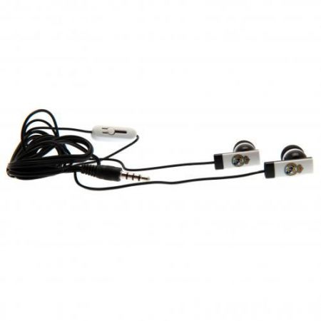 Аудио Слушалки REAL MADRID Earphones 513706 y05earrem изображение 3