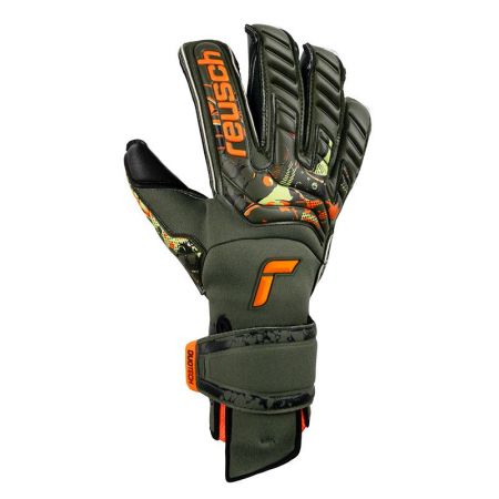 ΓΑΝΤΙΑ ΤΕΡΜΑΤΟΦΥΛΑΚΑ REUSCH Attrakt Duo Evolution Adaptive Flex 524573 5370055-5555 εικόνα 2