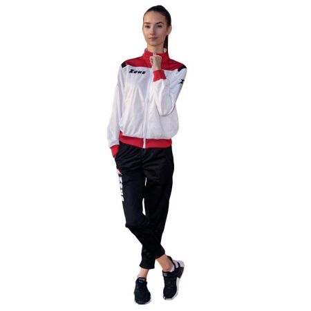 Дамски Анцуг ZEUS Tuta Relax Vesuvio Bianco/Rosso 516575 Tuta Relax Vesuvio-O изображение 2