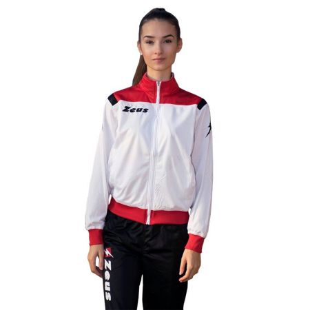 Дамски Анцуг ZEUS Tuta Relax Vesuvio Bianco/Rosso 516575 Tuta Relax Vesuvio-O изображение 4