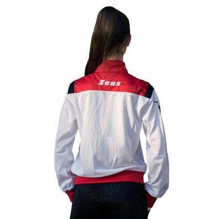 Дамски Анцуг ZEUS Tuta Relax Vesuvio Bianco/Rosso 516575 Tuta Relax Vesuvio-O изображение 5