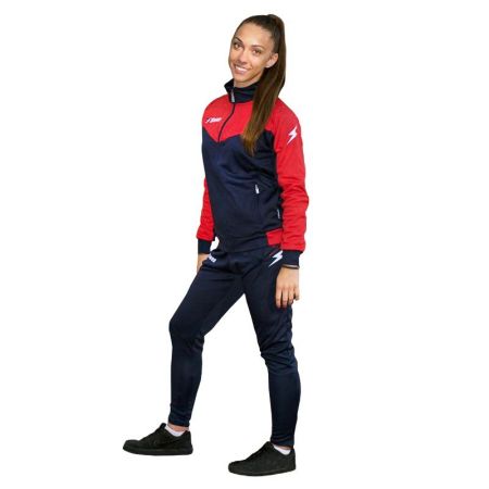 Trening Dama ZEUS Tuta Training Ulysse Blu/Rosso 516579 TUTA TRAINING ULYSSE-O imagine 2
