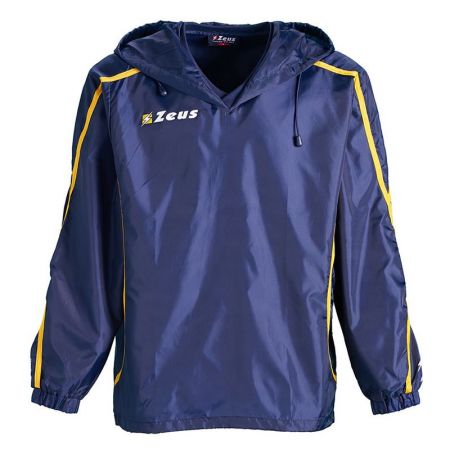 ΠΑΙΔΙΚΟ ΜΠΟΥΦΑΝ / ΑΝΤΙΑΝΕΜΙΚΟ ZEUS K-Way Eko Fauno Blu Giallo 506841 K-Way Eko Fauno-O