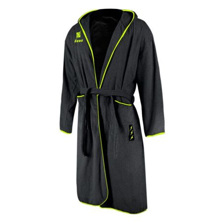 ΠΑΙΔΙΚΟ ΜΠΟΥΡΝΟΥΖΙ ZEUS Accappatoio Swim Nero 526874 ACCAPPATOIO SWIM