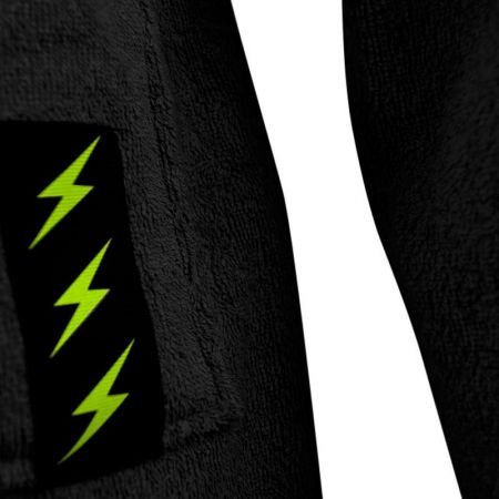 Халат ZEUS Accappatoio Swim Nero 526871 ACCAPPATOIO SWIM изображение 3
