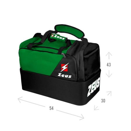ΣΑΚΟΣ ZEUS Borsa Voluntas 53x32x47cm Verde/Nero 527001 Borsa Voluntas εικόνα 2