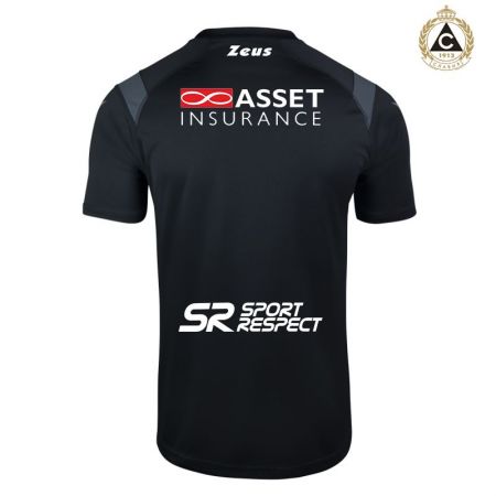 Вратарска Фланелка SLAVIA Zeus Maglia MC Monolith AWAY Nero 525376 Maglia MC Monolith AWAY-Slavia изображение 2
