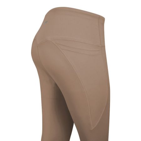 ΓΥΝΑΙΚΕΙΟ ΚΟΛΑΝ ZEUS Pantalone Venere Dark Camel 524647 Pantalone Venere εικόνα 3
