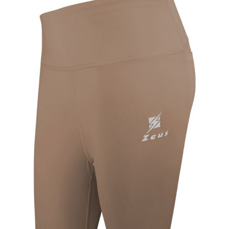 ΓΥΝΑΙΚΕΙΟ ΚΟΛΑΝ ZEUS Pantalone Venere Dark Camel 524647 Pantalone Venere εικόνα 4