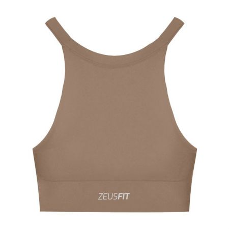 ΓΥΝΑΙΚΕΙΟ ΜΠΟΥΣΤΑΚΙ ZEUS Top Venere Dark Camel 524655 Top Venere εικόνα 2