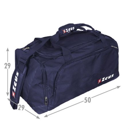 Geanta Antrenament ZEUS Borsa Skill 50x29x29 cm Blu 515868 BORSA SKILL imagine 2