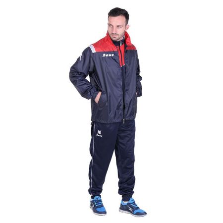 Мъжкa Ветровка ZEUS K-Way Vesuvio Blu Rosso 512898 K-Way Vesuvio изображение 3