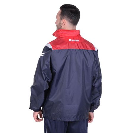 Мъжкa Ветровка ZEUS K-Way Vesuvio Blu Rosso 512898 K-Way Vesuvio изображение 2