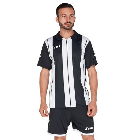 Футболен Екип ZEUS Kit Pitagora MC Nero/Bianco 516801 KIT PITAGORA MC-O