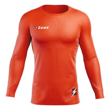 ΑΝΔΡΙΚΗ ΙΣΟΘΕΡΜΙΚΗ ΜΠΛΟΥΖΑ ZEUS Maglia Fisiko M/L Arancio Fluo 515872 Maglia Fisiko M/L εικόνα 4