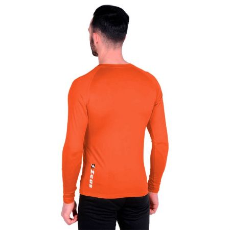 ΑΝΔΡΙΚΗ ΙΣΟΘΕΡΜΙΚΗ ΜΠΛΟΥΖΑ ZEUS Maglia Fisiko M/L Arancio Fluo 515872 Maglia Fisiko M/L εικόνα 2
