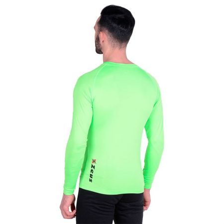 ΑΝΔΡΙΚΗ ΙΣΟΘΕΡΜΙΚΗ ΜΠΛΟΥΖΑ ZEUS Maglia Fisiko M/L Verde Fluo 515861 Maglia Fisiko M/L εικόνα 2
