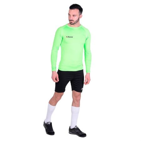 ΑΝΔΡΙΚΗ ΙΣΟΘΕΡΜΙΚΗ ΜΠΛΟΥΖΑ ZEUS Maglia Fisiko M/L Verde Fluo 515861 Maglia Fisiko M/L εικόνα 3