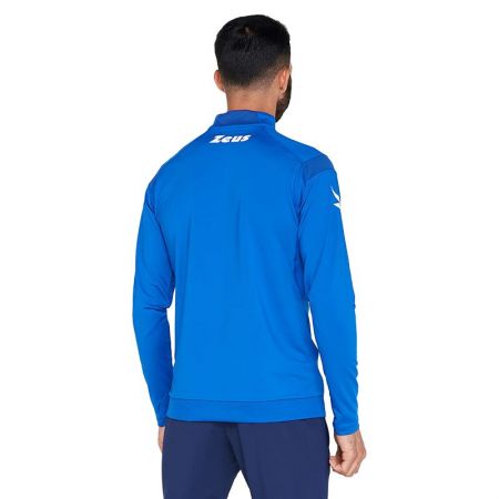 Bluza Barbati ZEUS Maglia ML Monolith Royal 515661 Maglia ML Monolith imagine 2