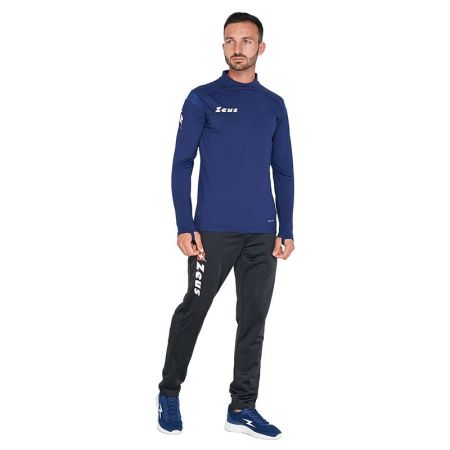 Мъжка Блуза ZEUS Maglia ML Monolith Blu 515659 Maglia ML Monolith изображение 3