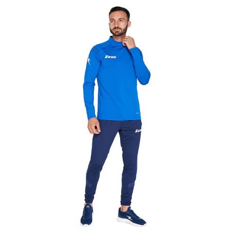 Bluza Barbati ZEUS Maglia ML Monolith Royal 515661 Maglia ML Monolith imagine 3