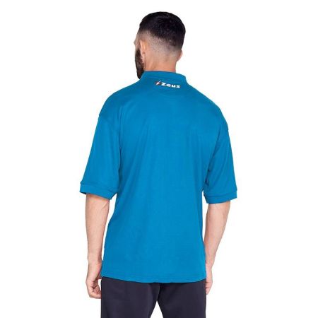 Мъжка Тениска LEVSKI ZEUS Polo Basic Light Royal 528517 Polo Basic-LEVSKI-O изображение 2