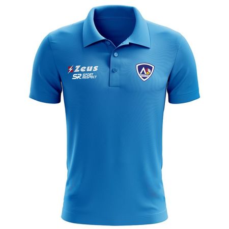 Мъжка Тениска LEVSKI ZEUS Polo Basic Light Royal 528517 Polo Basic-LEVSKI-O изображение 3