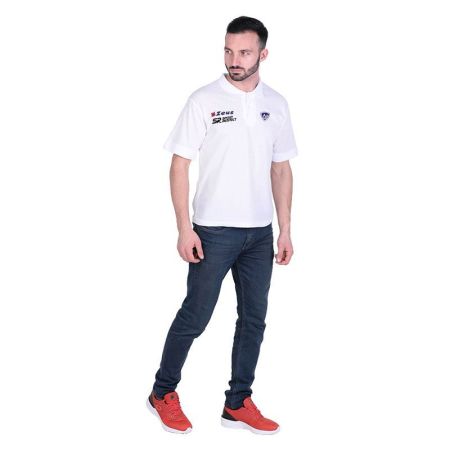 Мъжка Тениска LEVSKI ZEUS Polo Basic Bianco 528518 Polo Basic-O изображение 3