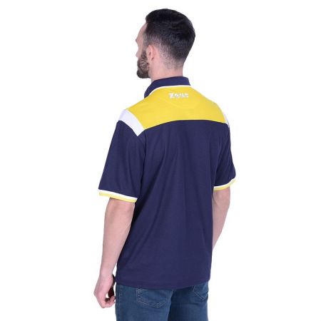 ΑΝΔΡΙΚΟ T-SHIRT ZEUS Polo Vesuvio Blu/Giallo 512889 Polo Vesuvio εικόνα 2