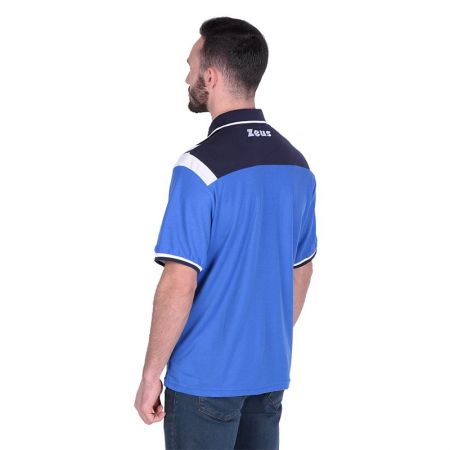 ΑΝΔΡΙΚΟ T-SHIRT ZEUS Polo Vesuvio Blu/Royal 512891 Polo Vesuvio εικόνα 2