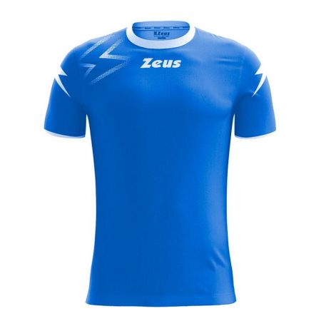 ΑΝΔΡΙΚΟ T-SHIRT ZEUS Shirt Mida Royal/Bianco 515596 Shirt Mida εικόνα 4
