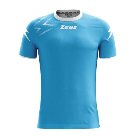 ΑΝΔΡΙΚΟ T-SHIRT ZEUS Shirt Mida Turquoise/Bianco 515597 Shirt Mida εικόνα 4