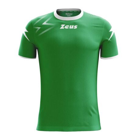 Мъжка Тениска ZEUS Shirt Mida Verde/Bianco 515598 Shirt Mida изображение 4