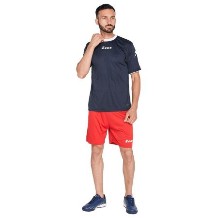 Pantalon Scurt Barbati ZEUS Short Mida Rosso 515612 Short Mida imagine 3