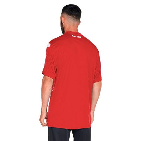 Tricou Baschet Barbati ZEUS Sopramaglia Jam Rosso 513801 SOPRAMAGLIA JAM imagine 2