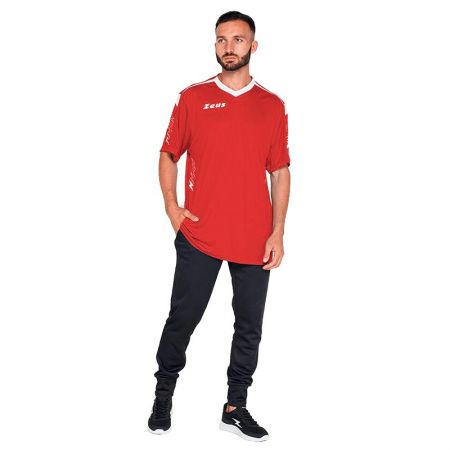 Tricou Baschet Barbati ZEUS Sopramaglia Jam Rosso 513801 SOPRAMAGLIA JAM imagine 3