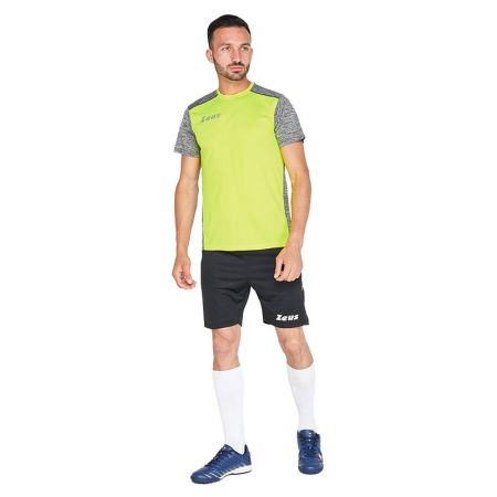 ΑΝΔΡΙΚΟ T-SHIRT ZEUS T-Shirt Click  Giallo Fluo 515506 T-Shirt Click εικόνα 3