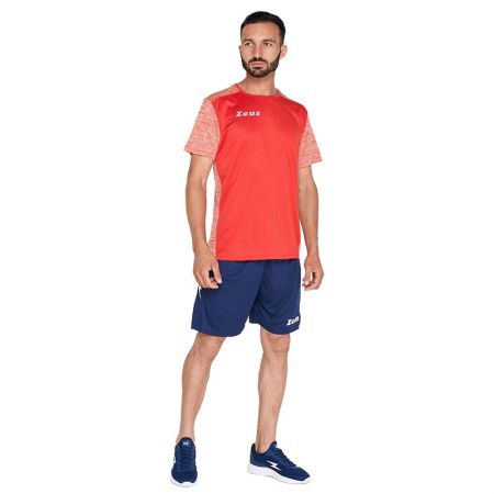 ΑΝΔΡΙΚΟ T-SHIRT ZEUS T-Shirt Click Rosso 515507 T-Shirt Click εικόνα 3