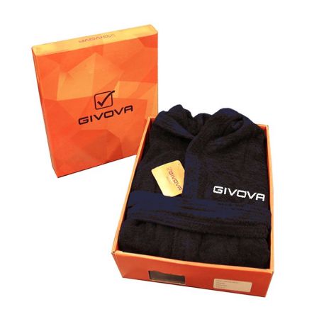 ΜΠΟΥΡΝΟΥΖΙ GIVOVA Accappatoio Scatolato 100% Cotton Spugna 0004 516857 ACCBOX εικόνα 4